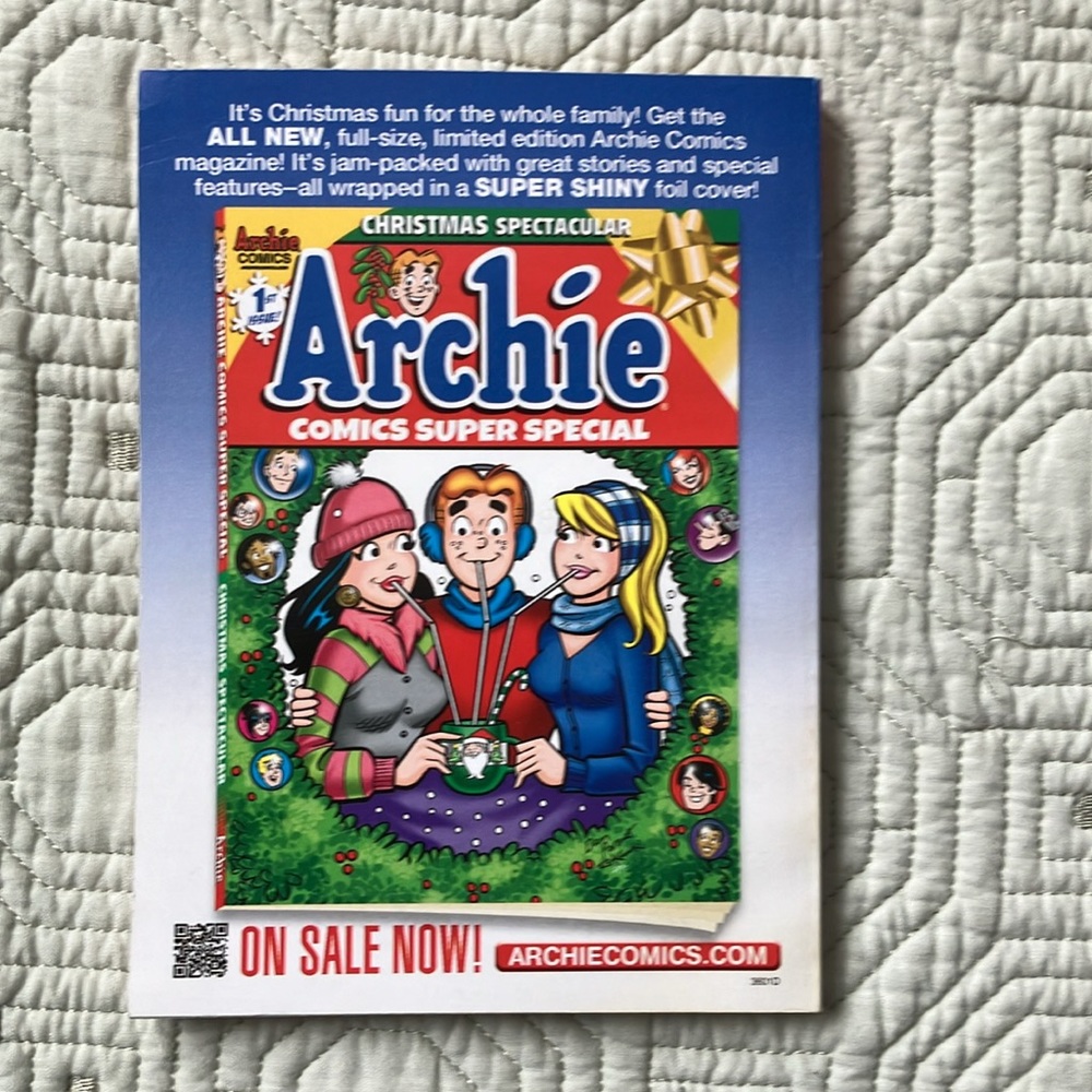 Archie & Friends Comic Digest x4 - Picture 4 of 11